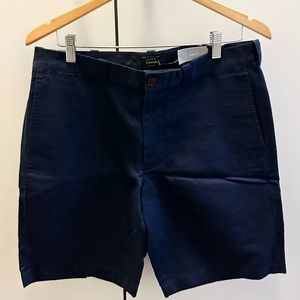 J Crew Stanton 9in Baird McNutt Irish Linen Cotton Shorts